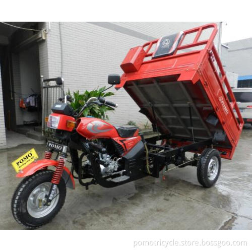 Africa Popular Good Quality Cheap 150CC Air Cooled Cargo Tricycle